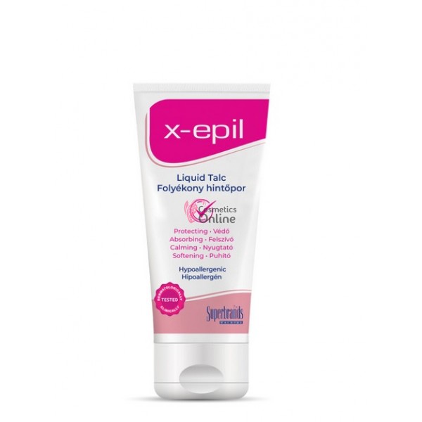 Talc lichid X-Epil Alveola 75 ml, art XE9214